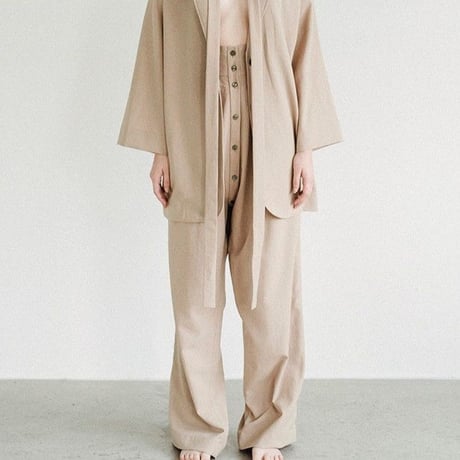 P001(SS)  [1] PAIR - Wide Trousers