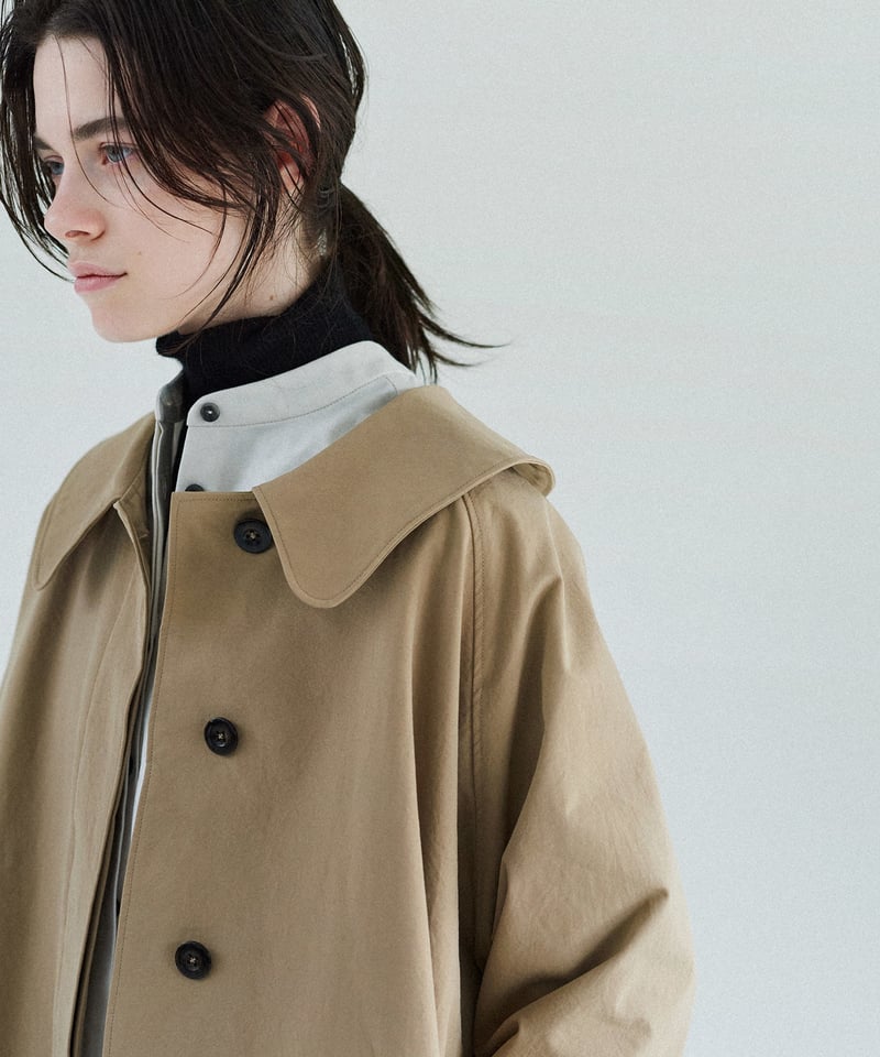 代引き手数料無料 C005 ZAMA NATSUMI | Coat Sleeve Raglan - PAIR [1] ジャケット・アウター