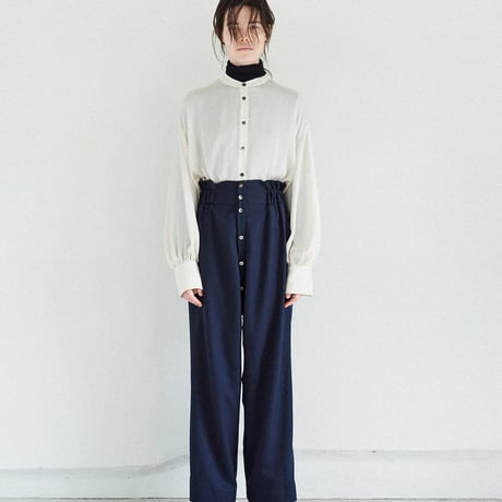 P001(AW) [1/2] HALF - Wide Trousers