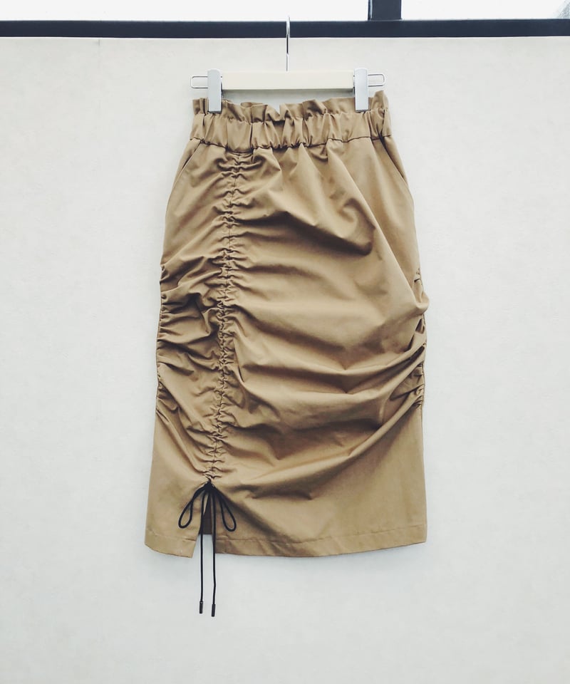 Tuck Up Skirt | NATSUMI ZAMA