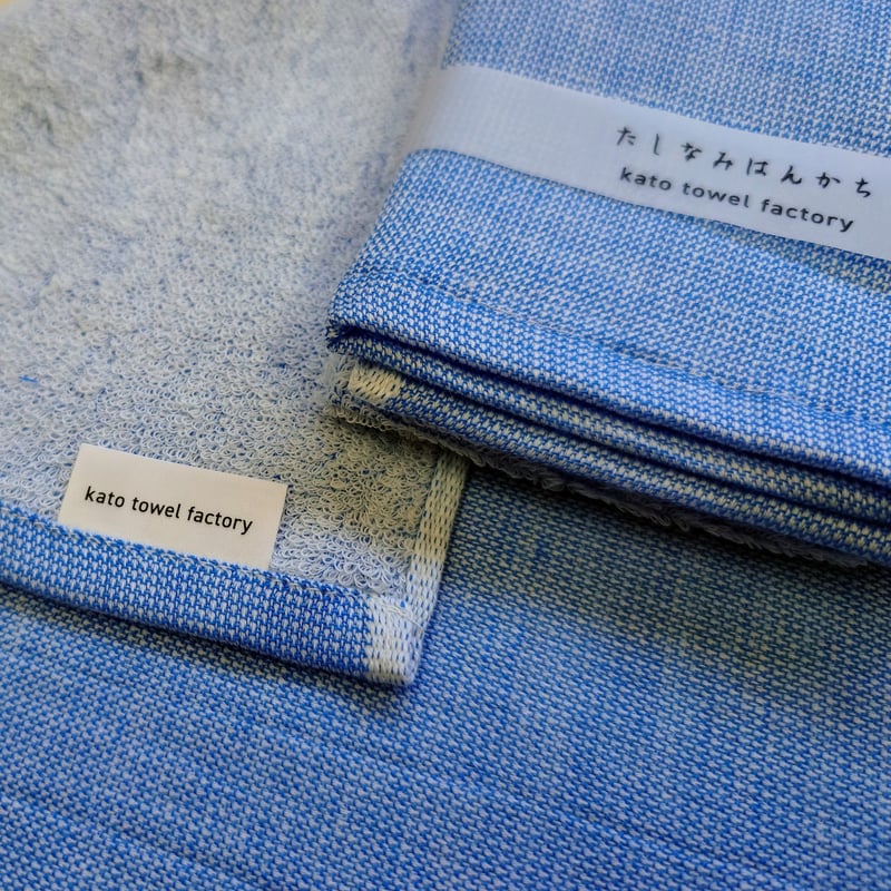 たしなみはんかち | kato towel factory (加藤タオル)