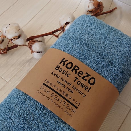 KOReZO BATH TOWeL　　　【 BASIC】バスタオル