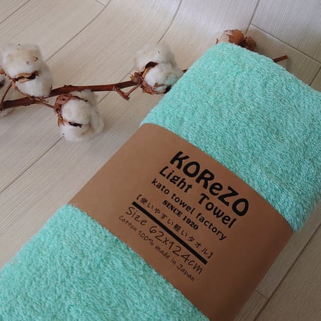 KOReZO BATH TOWeL　　　【 LIGHT 】バスタオル