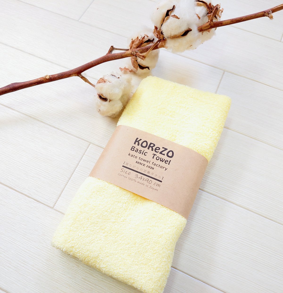 KOReZO TOWeL 【 BASIC 】フェイスタオル パステル | kato