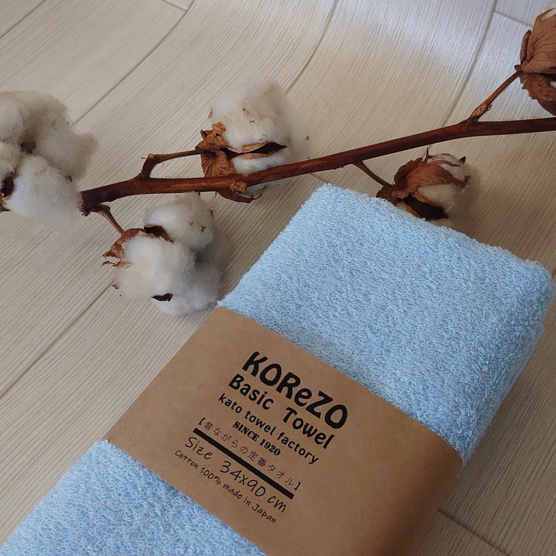 KOReZO TOWeL 【 BASIC 】フェイスタオル パステル | kato