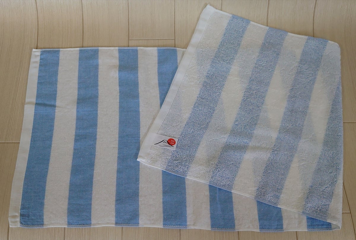 風そよぐ 【フェイスタオル】 | kato towel factory (加藤タオル)