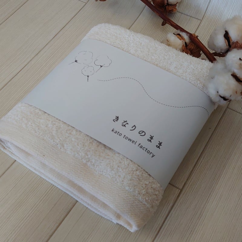 きなりのまま 【バスタオル】 | kato towel factory (加藤タオル)