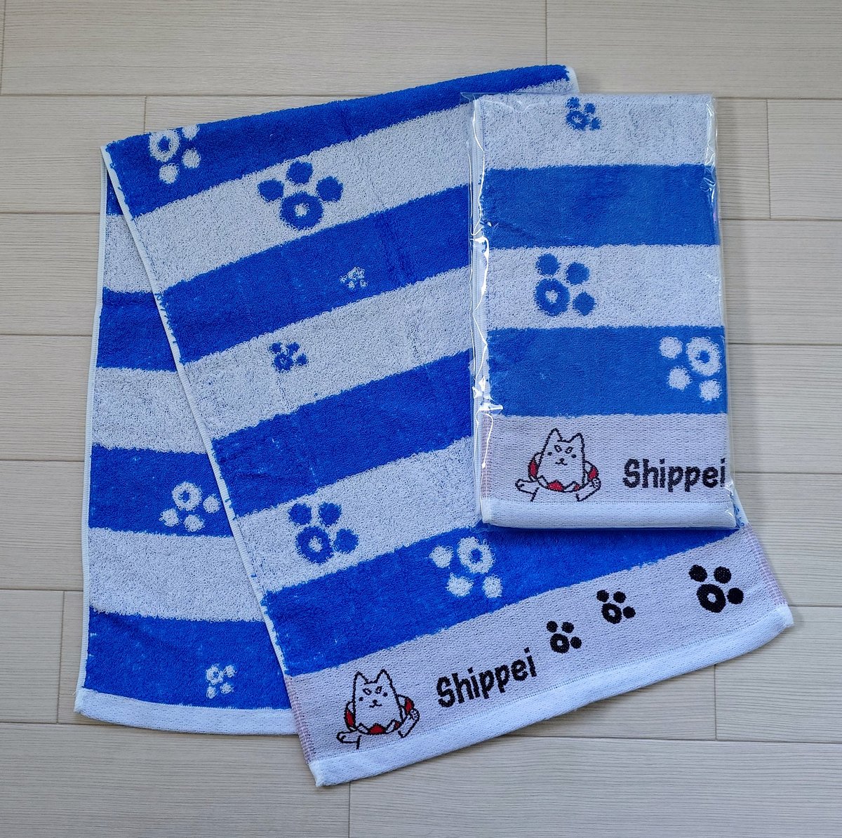 【こんぺいとう】Tele タオル ベランダ しっぺい 【フェイスタオル】 | kato towel factory (加藤タオル)