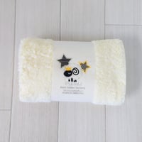 ひつじのふわわ　　　　　【フェイスタオル】