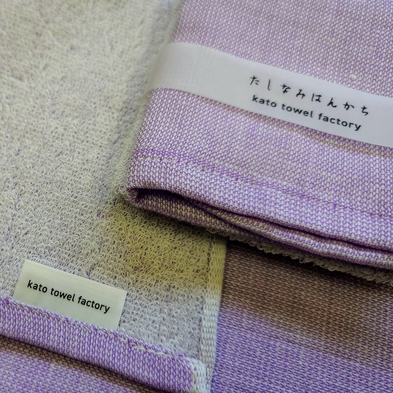 たしなみはんかち | kato towel factory (加藤タオル)