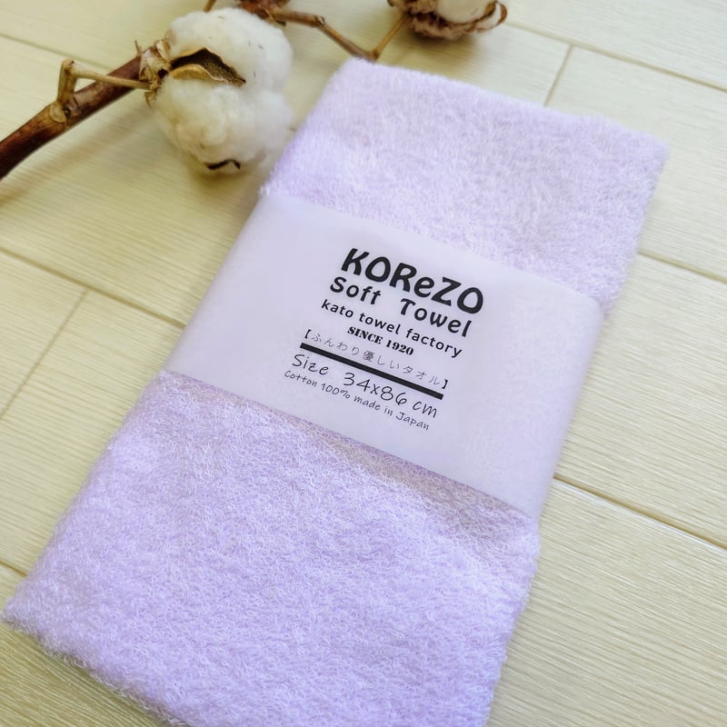 KOReZO TOWeL 【 SOFT 】フェイスタオル | kato towel