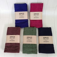 KOReZO TOWeL　　　　　　【 BASIC 】フェイスタオル　シック