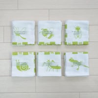 『へん』なてぬぐい　　　『つくり』ました　　　　　　　　【むしへん】