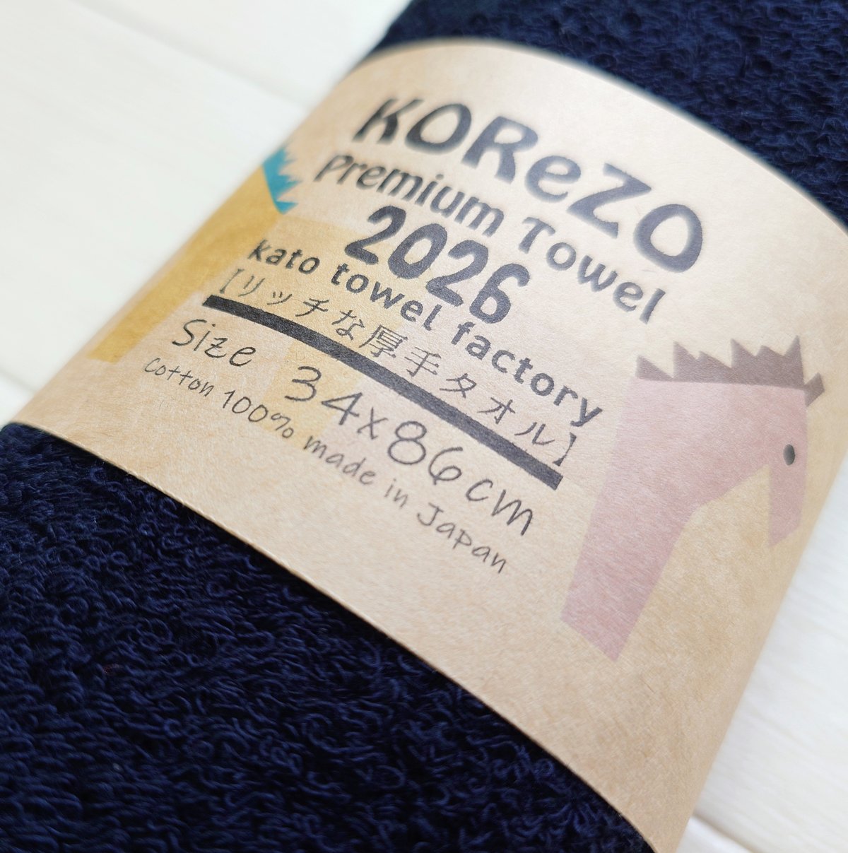 KOReZO TOWeL 【PREMIUM】フェイスタオル | kato towel