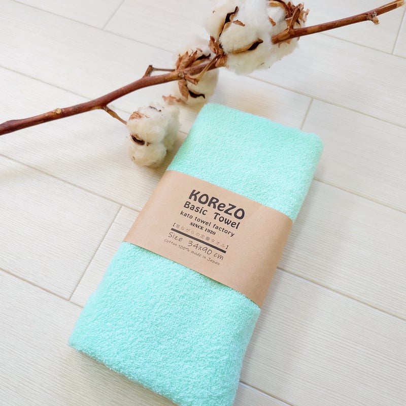 KOReZO TOWeL 【 BASIC 】フェイスタオル パステル | kato