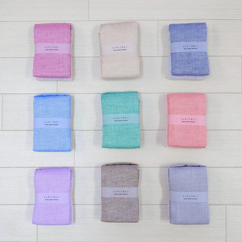 ととのいてぬぐい | kato towel factory (加藤タオル)