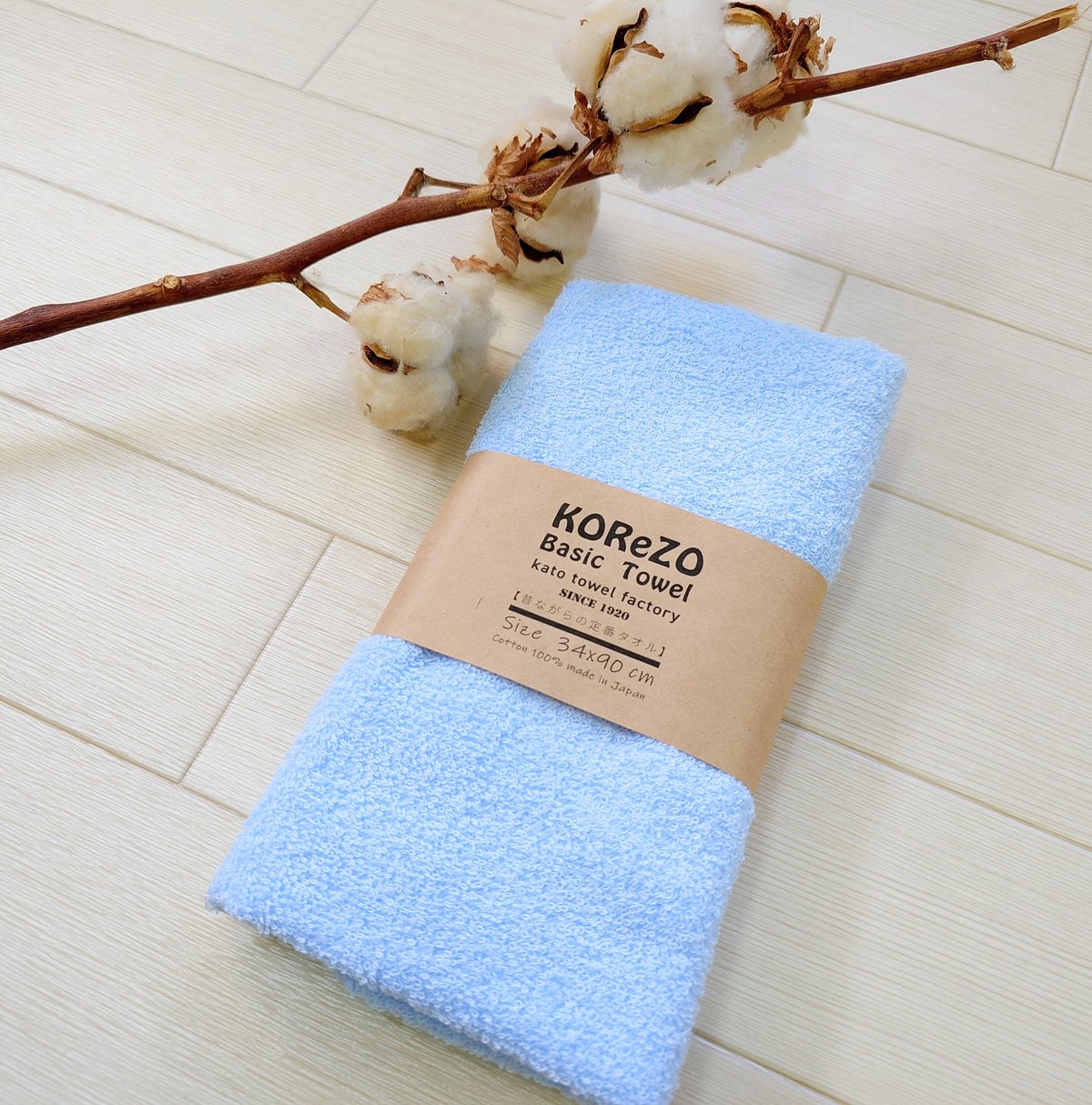 KOReZO TOWeL 【 BASIC 】フェイスタオル パステル | kato