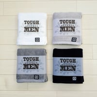 男のバリカタタオル　　　　　　　【TOUGH MEN】　　　　　　ハーフバス