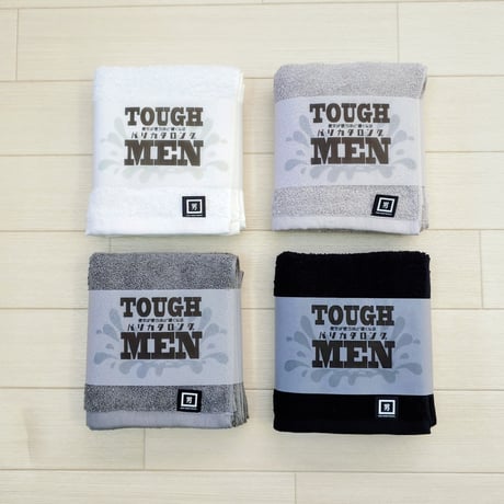 男のバリカタタオル　　　　　　　【TOUGH MEN】　　　　　　ハーフバス