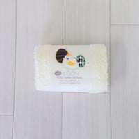 ひよこのぷち　　　　　　【ミニフェイスタオル】