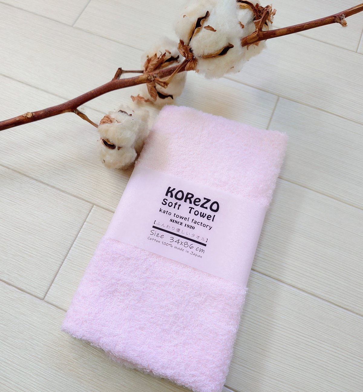 KOReZO TOWeL 【 SOFT 】フェイスタオル | kato towel
