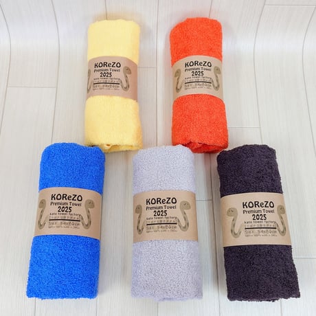 KOReZO TOWeL　　　　　【PREMIUM】フェイスタオル