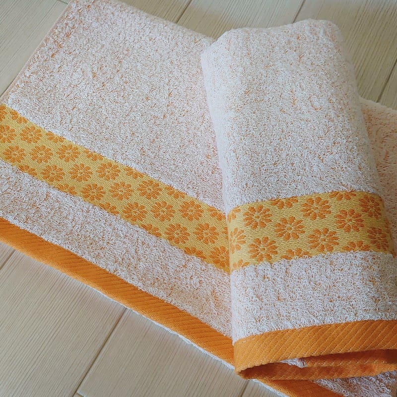 和紋様【向日葵】 | kato towel factory (加藤タオル)