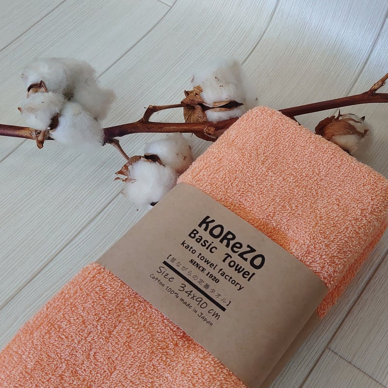 カオル これからの季節に大活躍するカルフワタオルの使い方。 – moderate