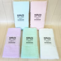 KOReZO BATH TOWeL　　　【 SOFT 】バスタオル