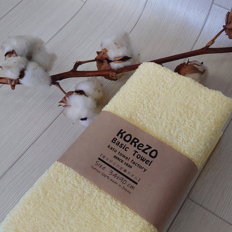 KOReZO TOWeL 【 BASIC 】フェイスタオル パステル | kato