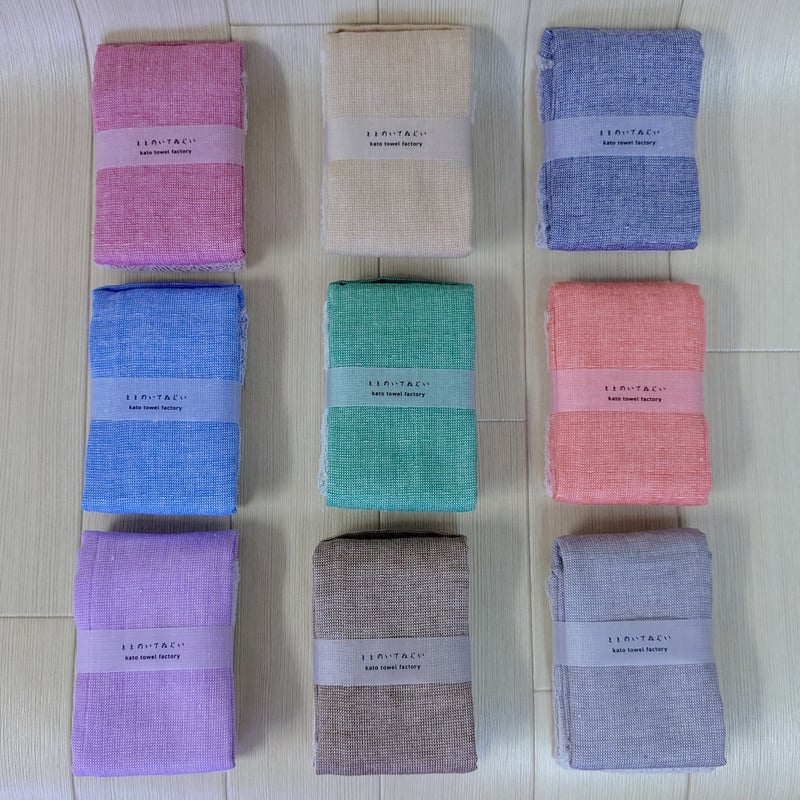 ととのいてぬぐい | kato towel factory (加藤タオル)