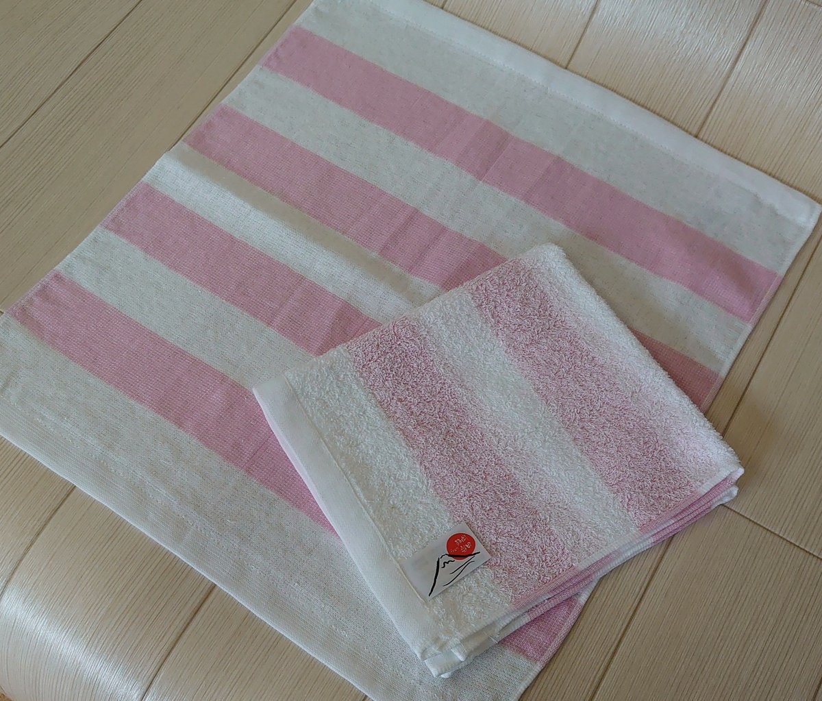 風そよぐ 【ハンドタオル】 | kato towel factory (加藤タオル)