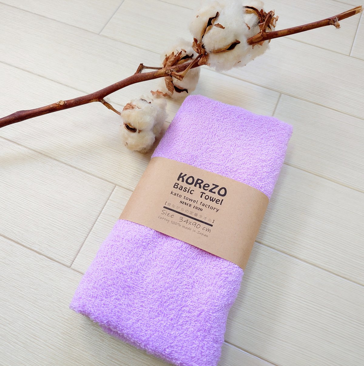タオル Ke-ko KOReZO TOWeL 【 BASIC 】フェイスタオル パステル | kato