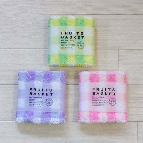 フルーツバスケット 【ハンドタオル】 | kato towel factory (加藤タオル)