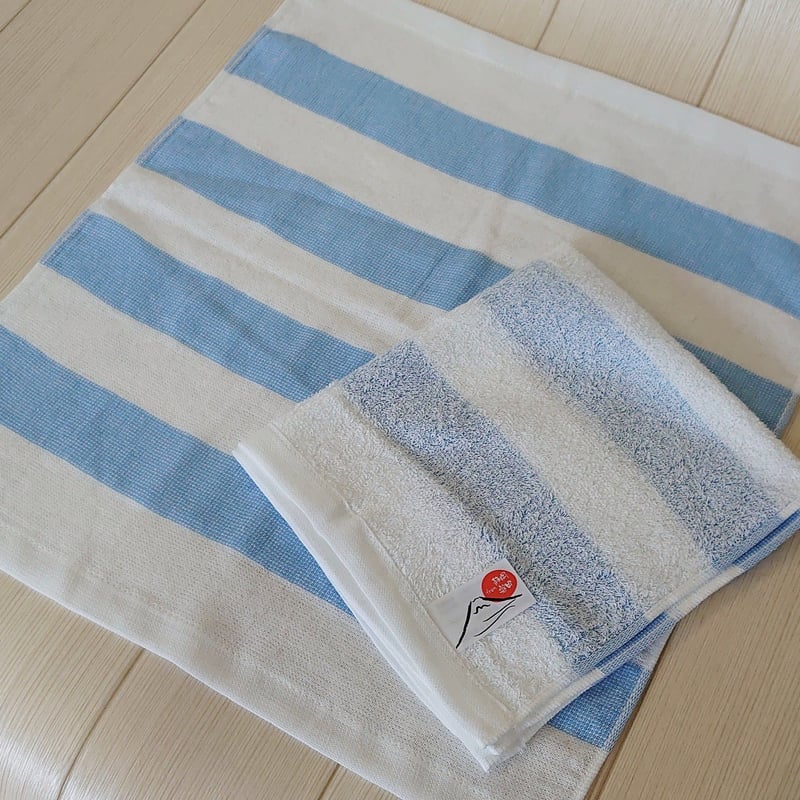 風そよぐ 【ハンドタオル】 | kato towel factory (加藤タオル)