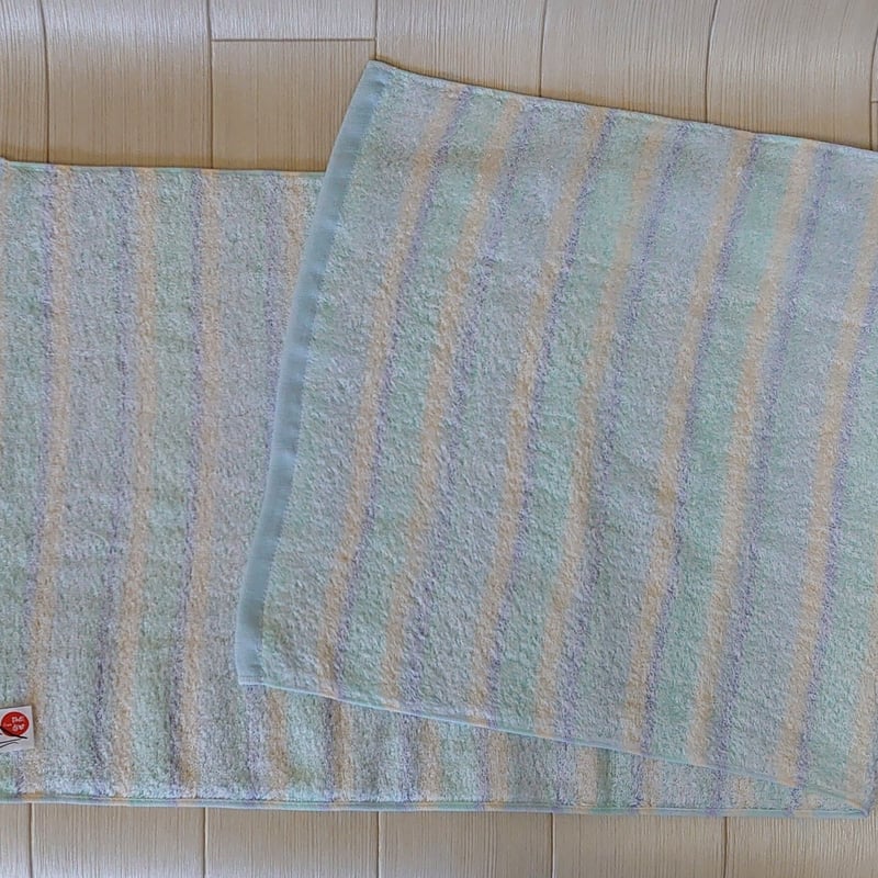 ポッピングベイビー 【フェイスタオル】 | kato towel factory