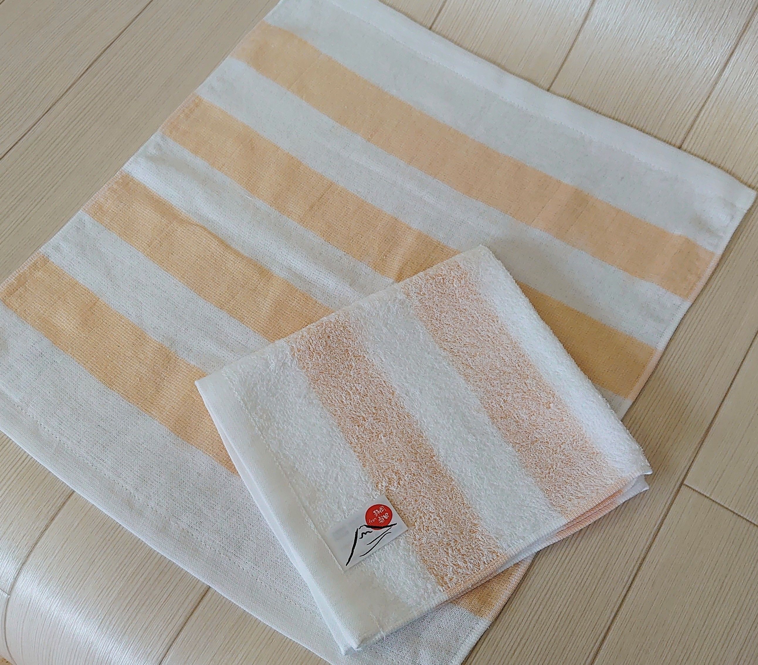 風そよぐ 【ハンドタオル】 | kato towel factory (加藤タオル)