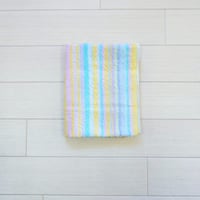 ふんわりやさしいたおる　【エコ】フェイスタオル