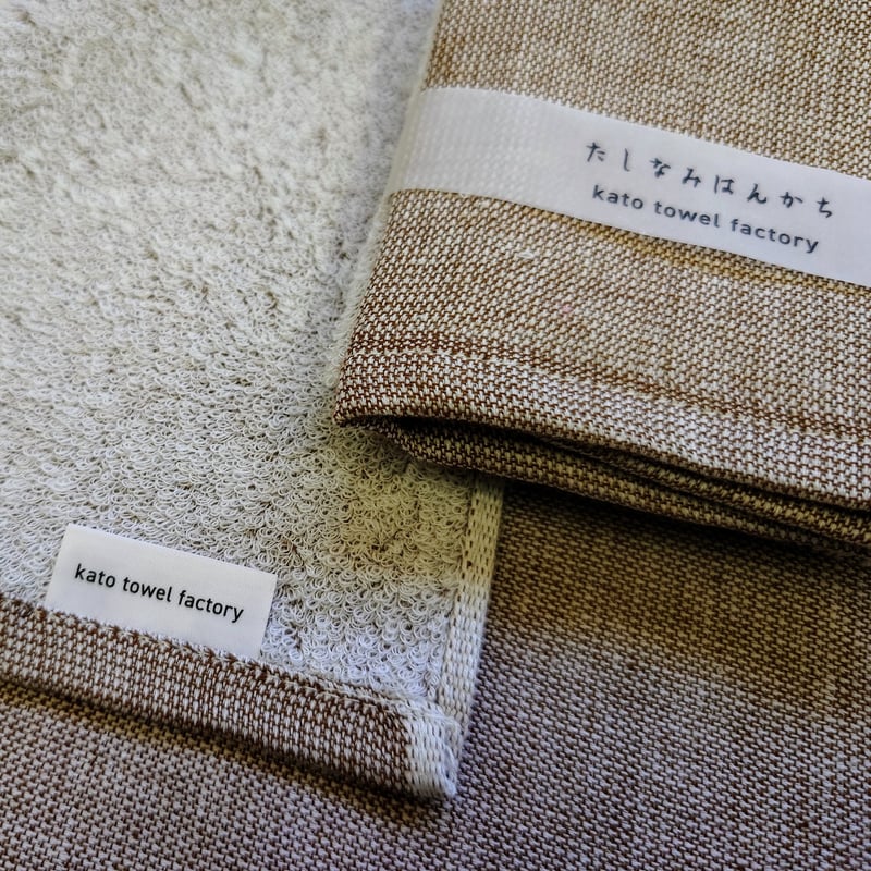 たしなみはんかち | kato towel factory (加藤タオル)