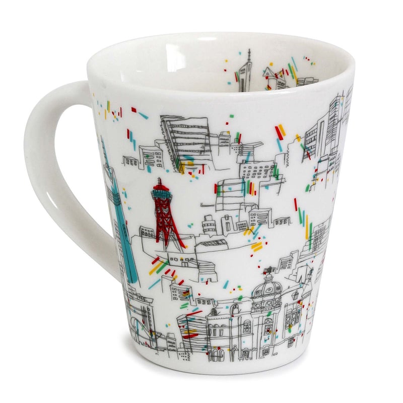 福岡 街並みマグカップ | coordinia