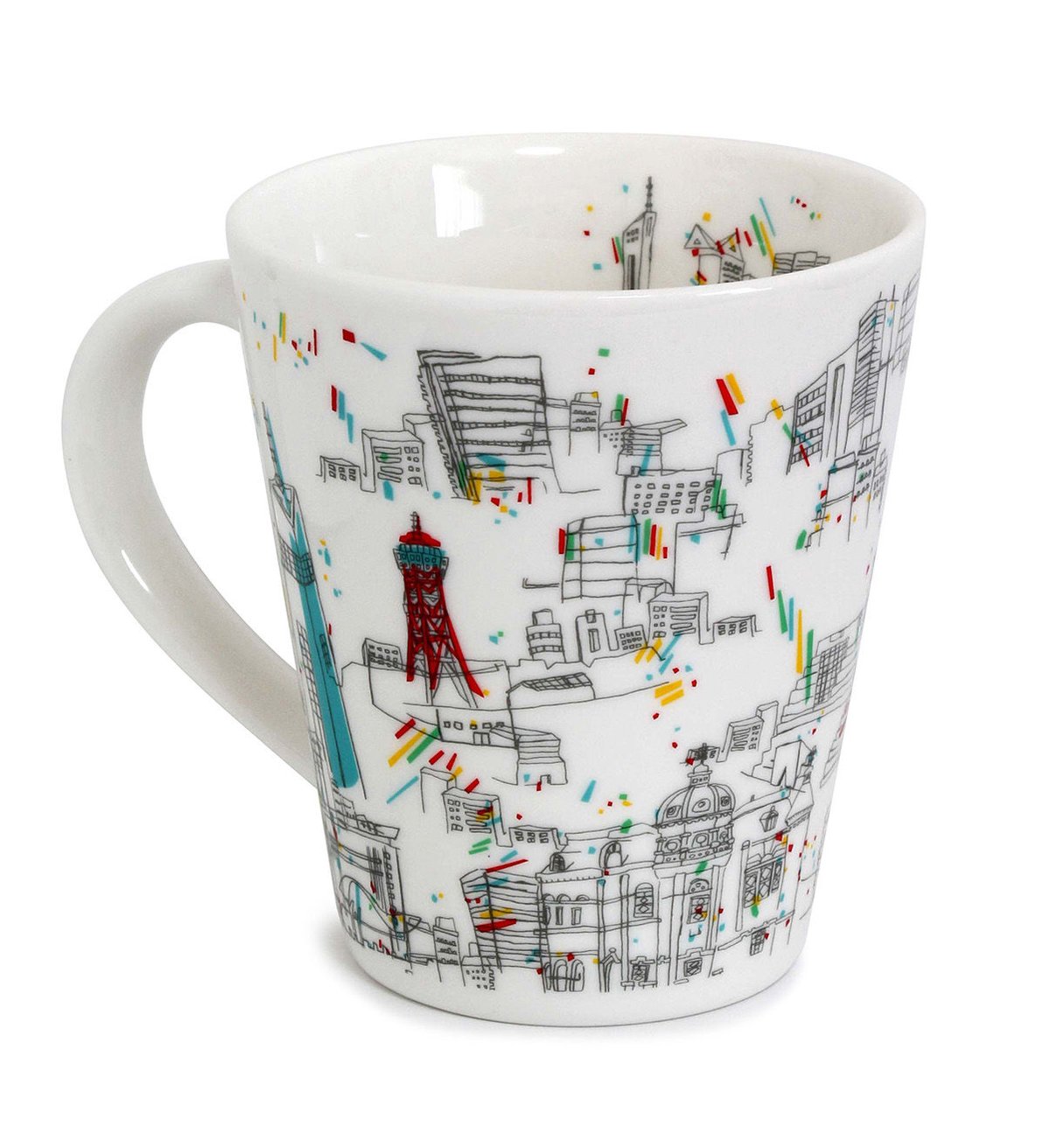 街並みイラスト マグカップ No.9 fit=scale-down,w=1200
