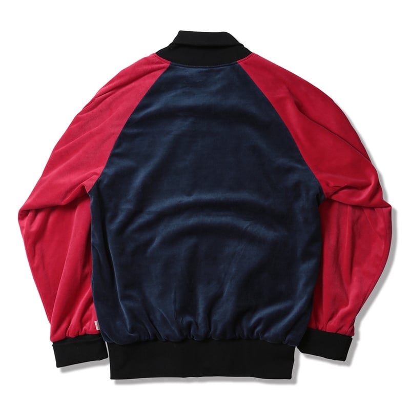 VELOUR TRACK JACKET | ANIMALIA