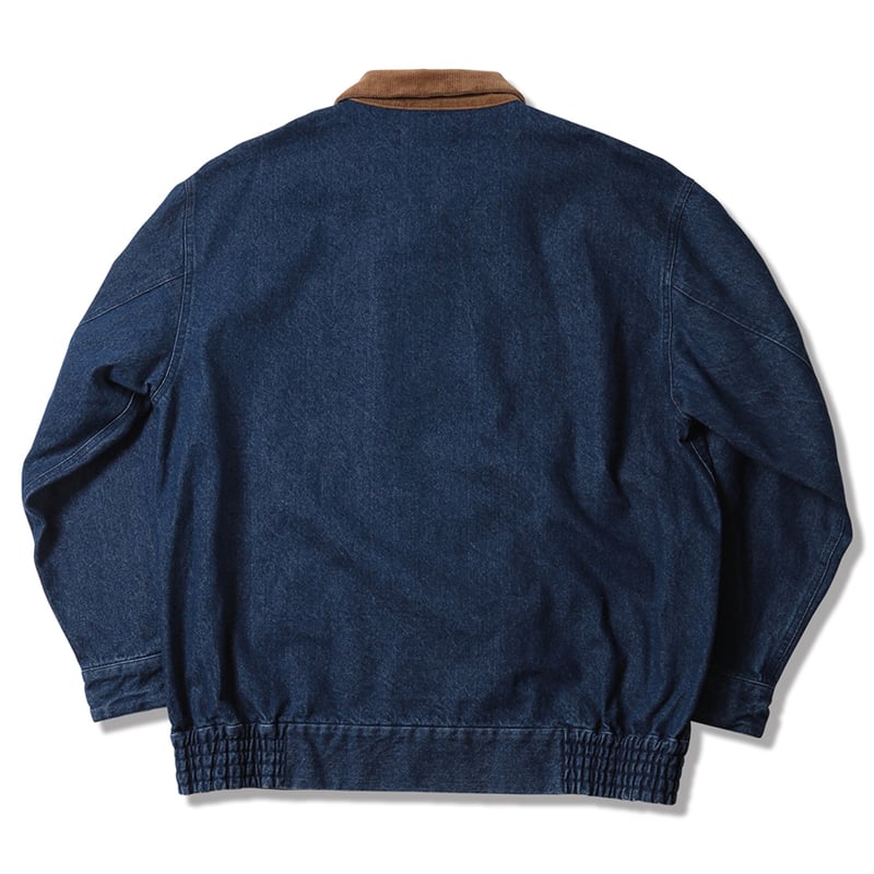 DENIM SWING TOP | ANIMALIA