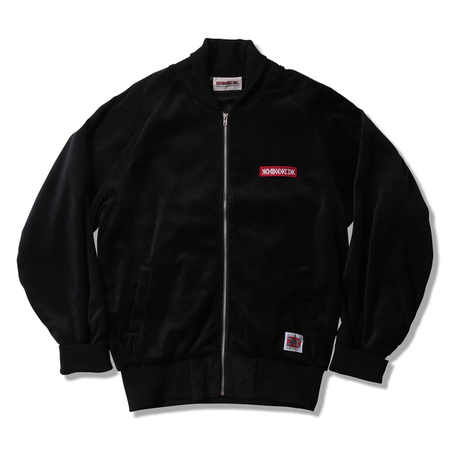 VELOUR TRACK JACKET | ANIMALIA