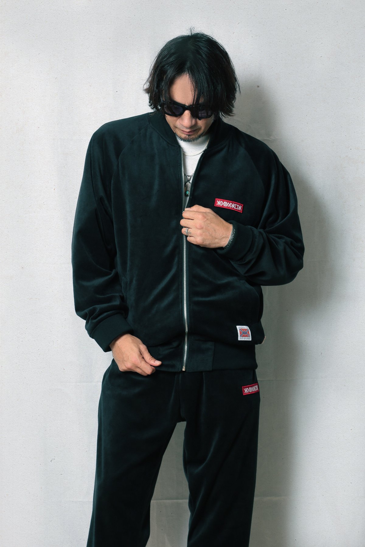 IKUZONE 60th Velour Track Jacket ベロアジャージ IKUZONE 60th Velour Track Jacket ベロアジャージ ❤️‍🔥60th