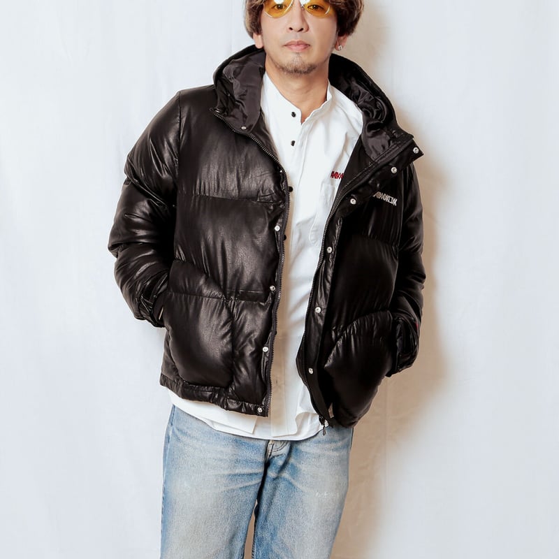 PUDDING PU LEATHER JACKET | ANIMALIA