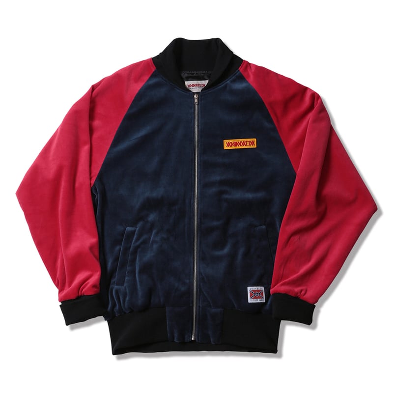 VELOUR TRACK JACKET | ANIMALIA