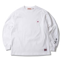 AC LOGO USA cotton L/S TEE : ANCHOR