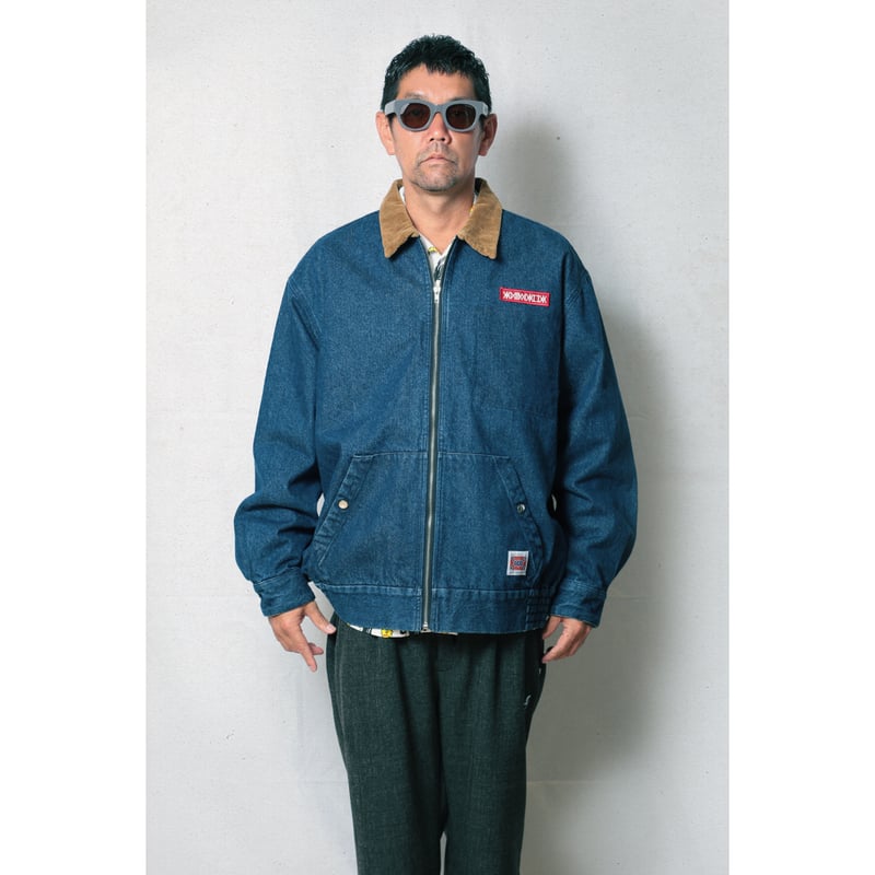 DENIM SWING TOP | ANIMALIA