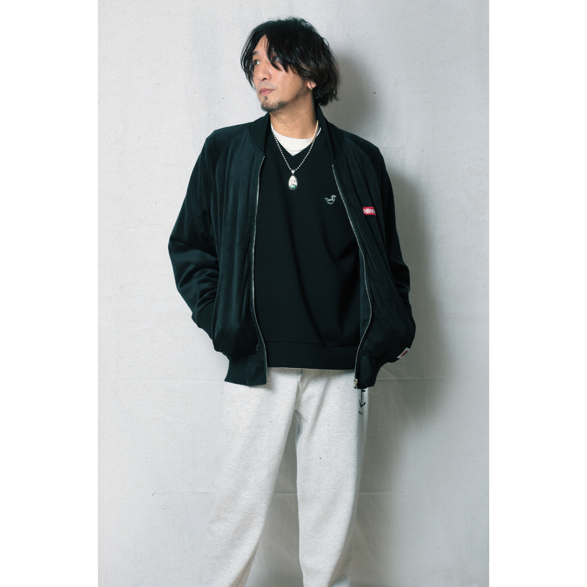 VELOUR TRACK JACKET | ANIMALIA